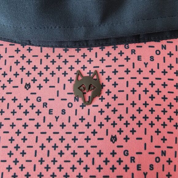 GREYSON Men's XL Plus Or Minus Polo Shirt Wild Rose Pink Golf Performance NWT - Picture 4 of 12